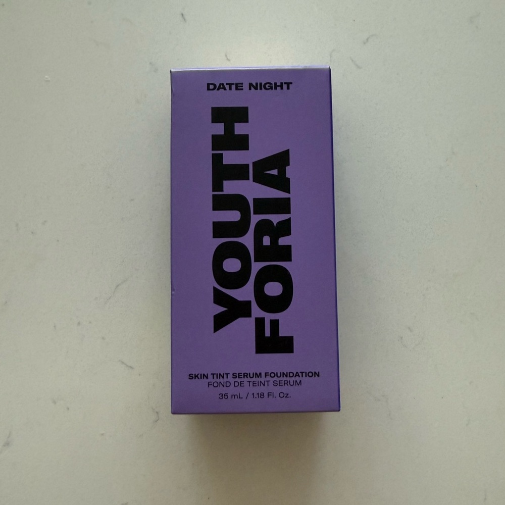 Youthforia Date Night Skin Tint Serum Foundation - 315 Light Medium/Medium - NWB - Picture 7 of 10